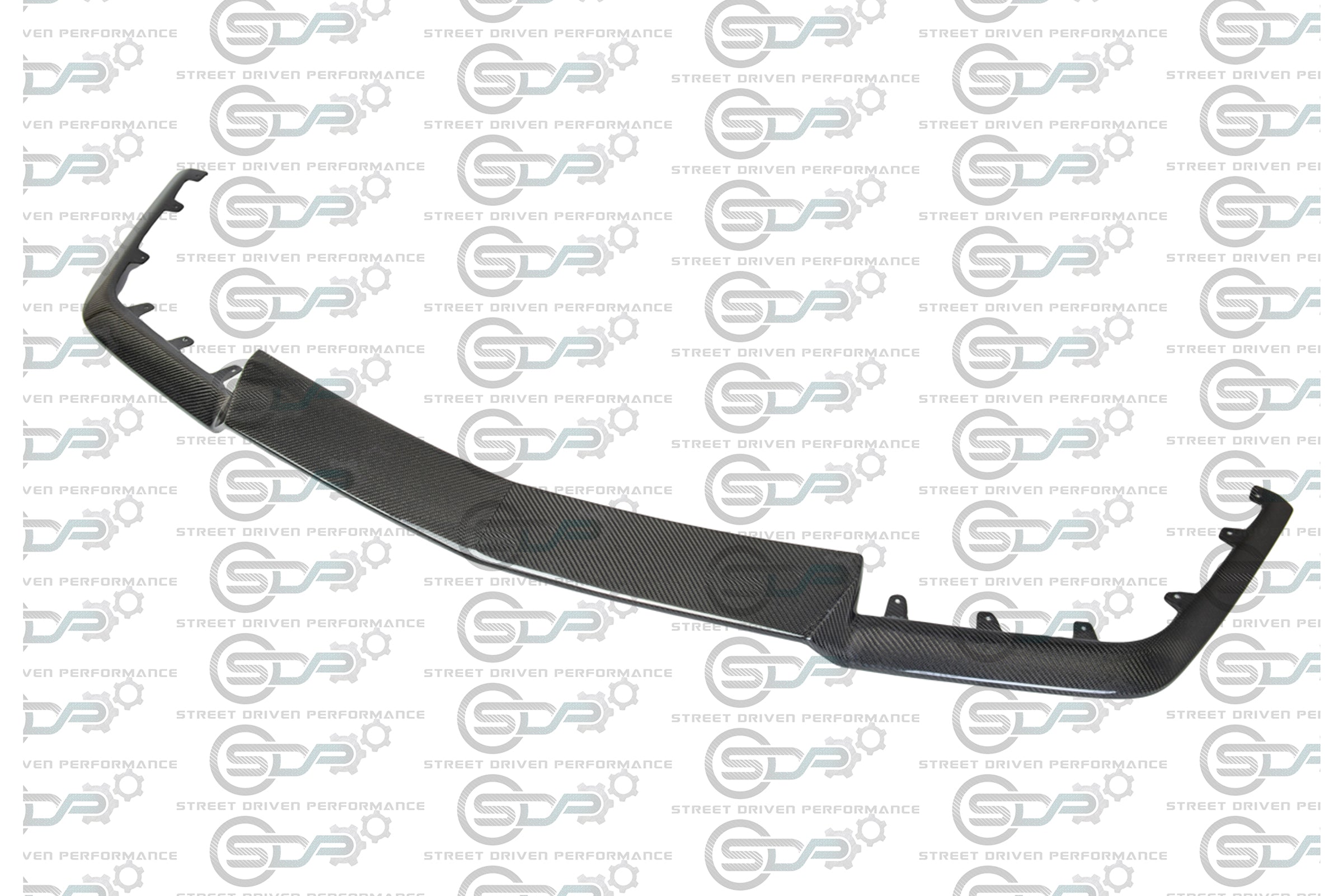 2009-2015 CTS-V V2 - Carbon Fiber "V3 style" front lip splitter ground effects